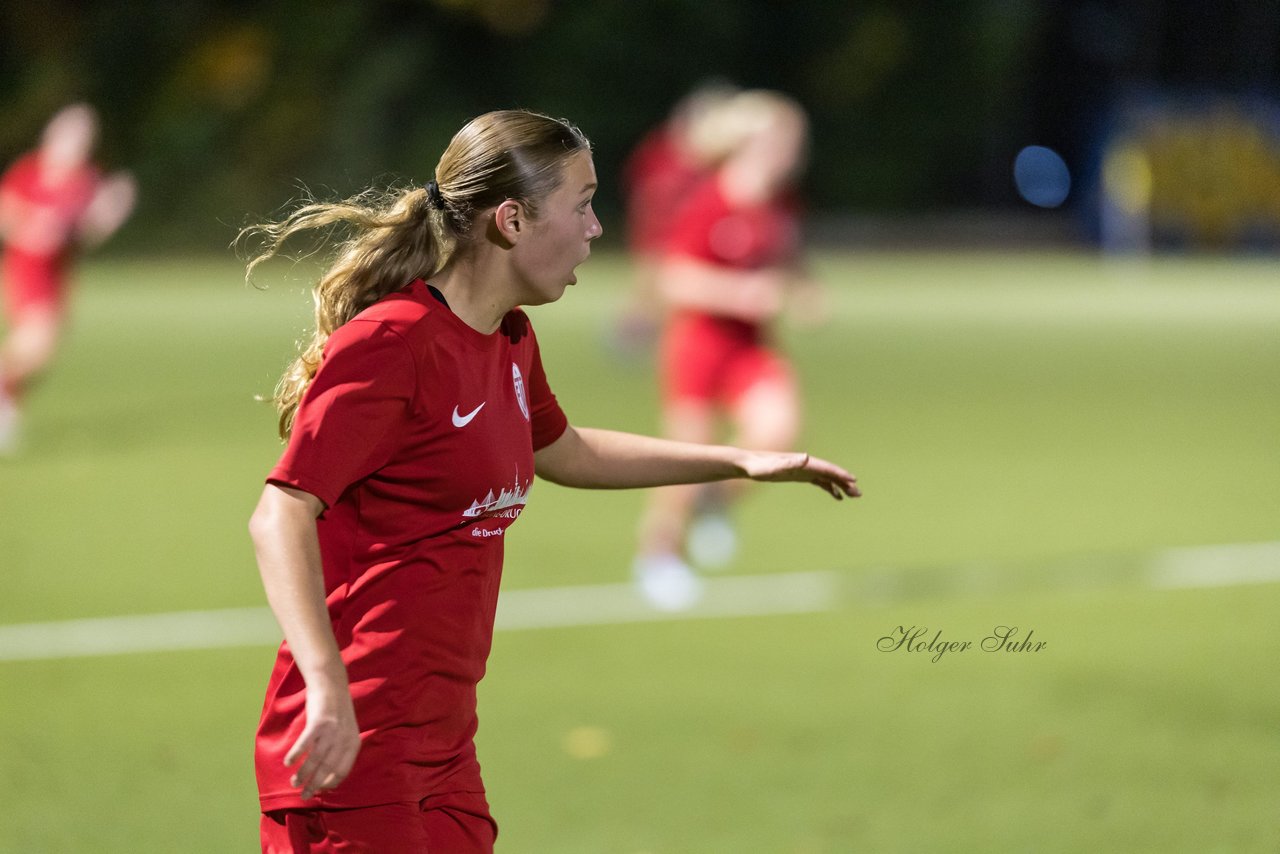 Bild 342 - wBJ Eimsbuettler TV - Hamburger SV : Ergebnis: 1:2